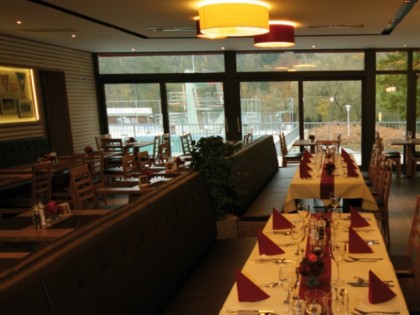 Foto: Hallenbadrestaurant